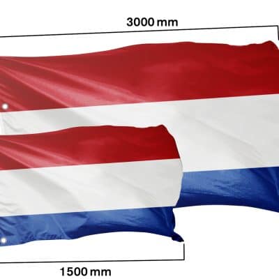 Banner Nationalfarben Niederlande - Klassisch