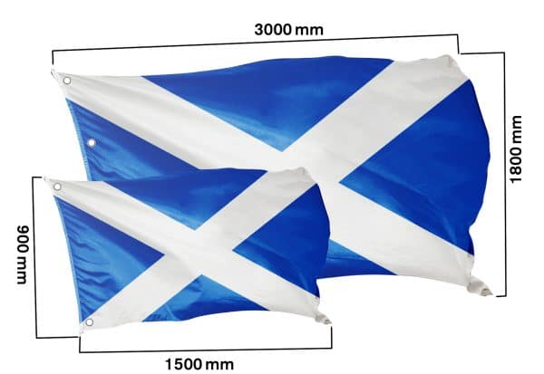 Banner Nationalfarben Schottland - Klassisch