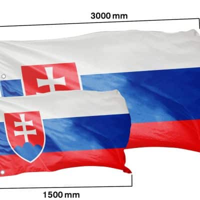 Banner Nationalfarben Slowakei - Klassisch